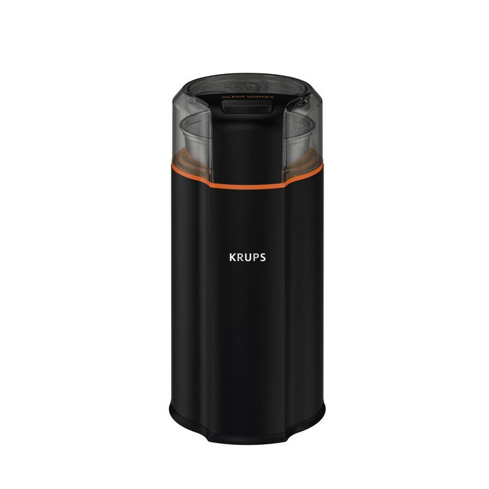 Krups GX332810 Moulin électrique Noir 175 W 90 g Krups GX332810 Moulin électrique Noir 175 W 90 g