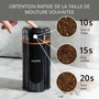 Krups GX332810 Moulin électrique Noir 175 W 90 g