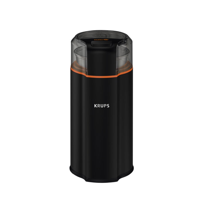 Krups GX332810 Moulin électrique Noir 175 W 90 g Krups GX332810 Moulin électrique Noir 175 W 90 g