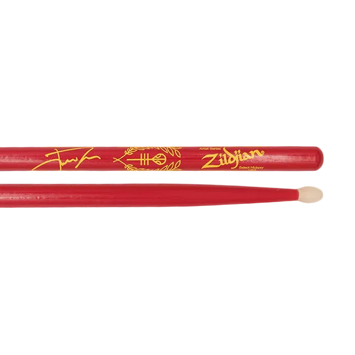 ZILDJIAN Baquetas Artist Josh Dun Clancy Red ZILDJIAN Baquetas Artist Josh Dun Clancy Red