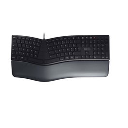 Cherry KC 4500 ERGO Clavier USB AZERTY Noir