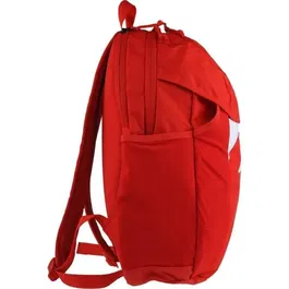 Nike ACADEMY TEAM Sac à dos Sport 30L Rouge avec Technologie Storm-FIT, Housse de Pluie Intégrée et Aération Mesh - pour Entraînement et Vie Active