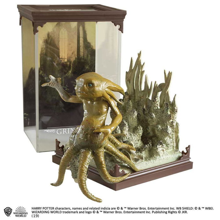Noble Collection Statuette Grindylow Harry Potter