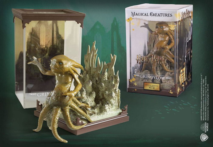 Noble Collection Statuette Grindylow Harry Potter