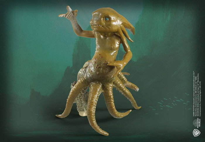 Noble Collection Statuette Grindylow Harry Potter