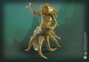 Noble Collection Statuette Grindylow Harry Potter