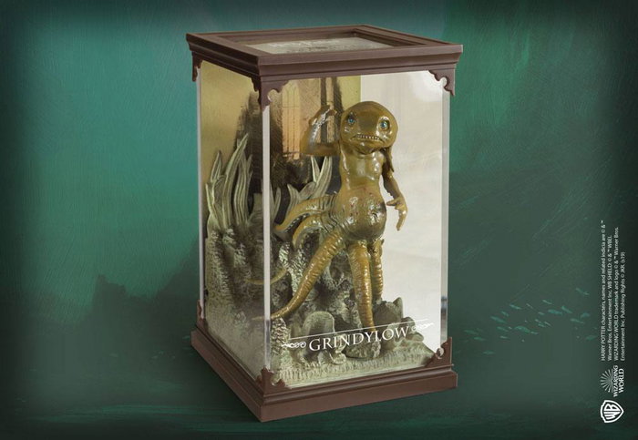 Noble Collection Statuette Grindylow Harry Potter