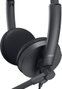 Dell Casque audio stéréo avec microphone antibruit ajustable et commandes accessibles - WH1022