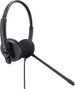 Dell Casque audio stéréo avec microphone antibruit ajustable et commandes accessibles - WH1022