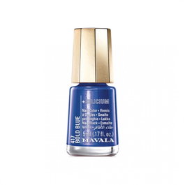 Mavala Vernis à Ongles Color Vibe Bold Blue 417 - Collection Automne/Hiver 2021-2022 - Ton Bleu Audacieux et Vibrant pour Manucure Instagramable