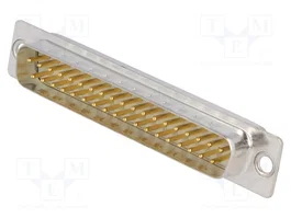 HARTING Connecteur D-Sub mâle 37 broches pour transfert de données