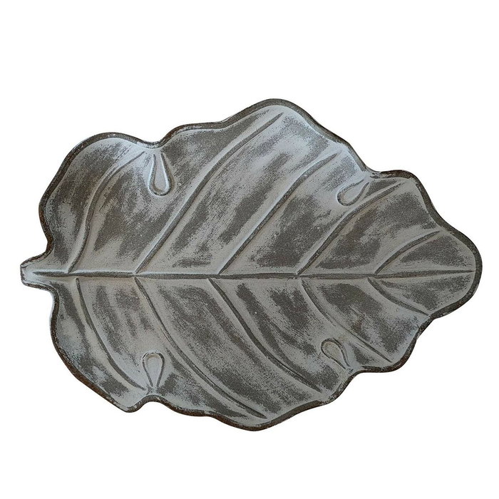 Vide-poches Versa Hoja B Blanc Bois MDF 22 x 3,5 x 40 cm Vide-poches Versa Hoja B Blanc Bois MDF 22 x 3,5 x 40 cm