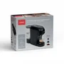 Livoo DOD217N Machine à café multi-capsules 4-en-1, 20 bars, 7 niveaux d'intensité, 1400 W, réservoir amovible 0.85 L, design compact noir