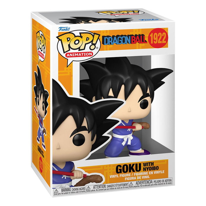 Funko Pop! Dragon Ball Goku avec Nyoibo