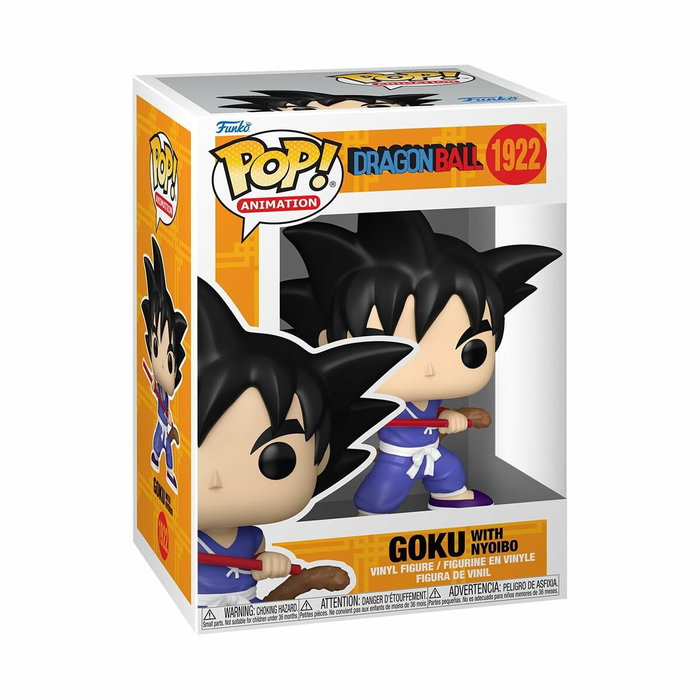 Funko Pop! Dragon Ball Goku avec Nyoibo