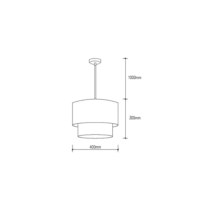 Lampe Suspendue Kenzie SKD-P901 Lampe Suspendue Kenzie SKD-P901