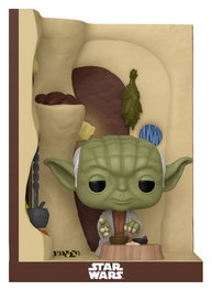 Funko Star Wars POP! Nooks Yoda's Hutt