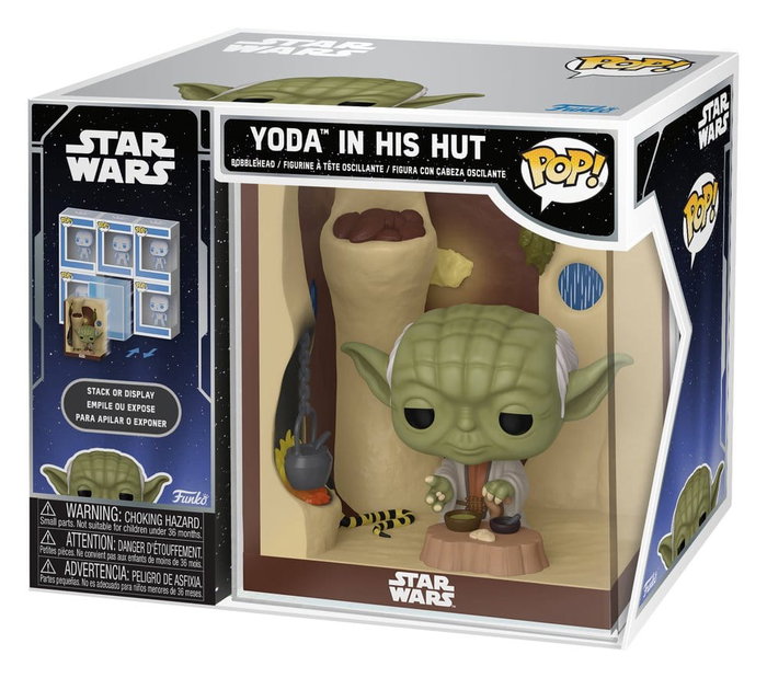 Funko Star Wars POP! Nooks Yoda's Hutt