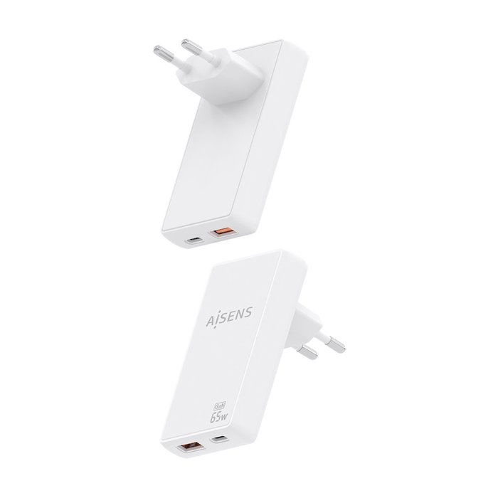 Aisens Powerbank ASCH-65W2P076-W Blanc 65W