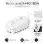 Subblim Souris + Tapis de Souris XL Harmony, Souris Sans Fil Silencieuse, Tapis 800x300mm, Antidérapant, Violet