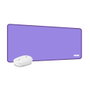 Subblim Souris + Tapis de Souris XL Harmony, Souris Sans Fil Silencieuse, Tapis 800x300mm, Antidérapant, Violet