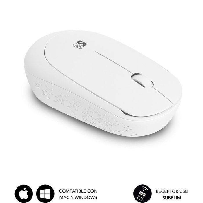 Souris et Tapis de Souris Gaming Subblim SUBMP-03HP002 Violet Pourpre