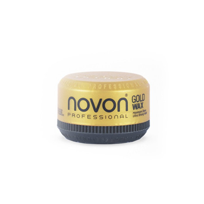 Novon Cera de Oro Fijación Extra Fuerte Nº8 - Cire capillaire fixation extra forte dorée, brillant extra, 50 mL Novon Cera de Oro Fijación Extra Fuerte Nº8 - Cire capillaire fixation extra forte dorée, brillant extra, 50 mL