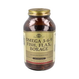 SOLGAR OMEGA 369 120 capsules molles