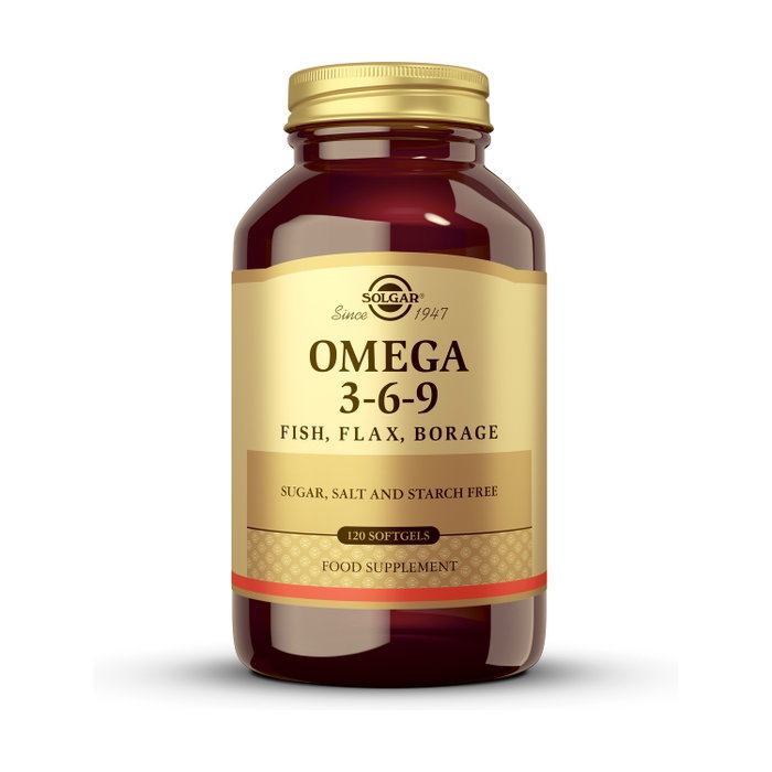 SOLGAR Omega 3-6-9 120 capsules molles SOLGAR Omega 3-6-9 120 capsules molles