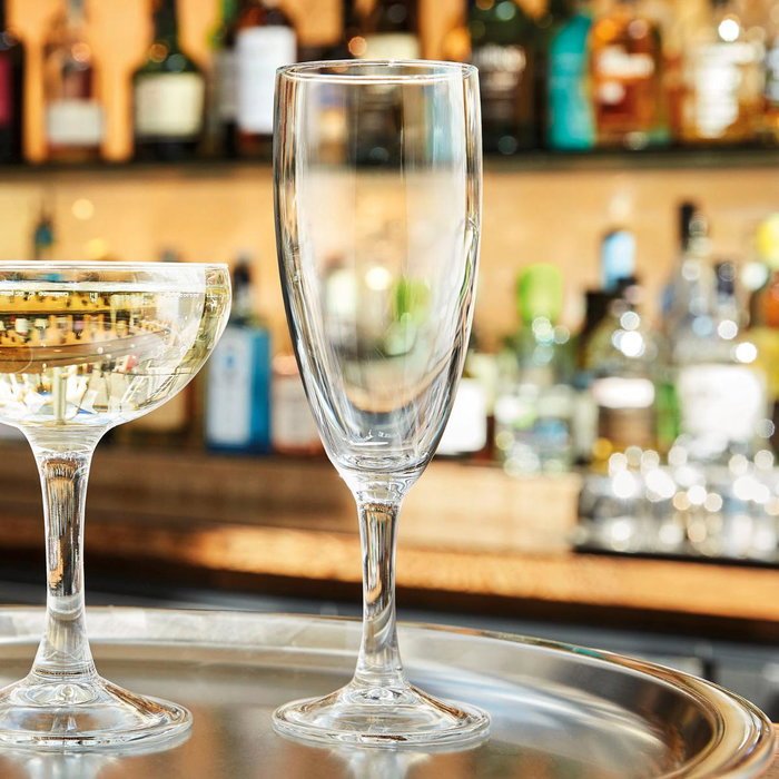 Luminarc Flûte à Champagne Elegance en Verre 17 cl