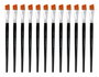 Innspiro Boîte de 12 pinceaux synthétiques pata de cabra nº20