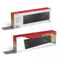 Tooq TQK-2003-B Clavier Silencieux Noir