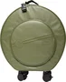 Zildjian Housse pour Cymbales 24" Collection Touring Verte Sauge avec Roues