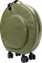 Zildjian Housse pour Cymbales 24" Collection Touring Verte Sauge avec Roues