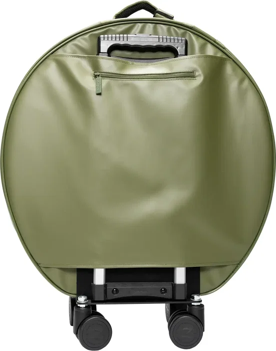 Zildjian Housse pour Cymbales 24" Collection Touring Verte Sauge avec Roues