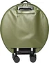Zildjian Housse pour Cymbales 24" Collection Touring Verte Sauge avec Roues