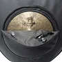 Zildjian Housse pour Cymbales 24" Collection Touring Verte Sauge avec Roues