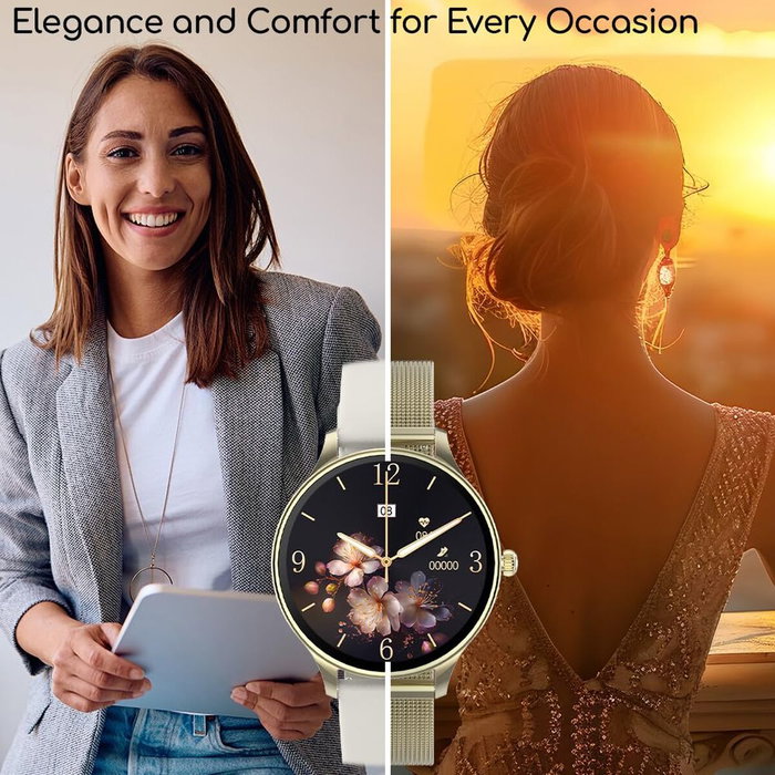 Montre intelligente Forever GSM180307 Rose