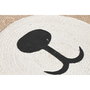 Tapis pour enfant Home ESPRIT Enfant Ours 120 x 120 x 1 cm