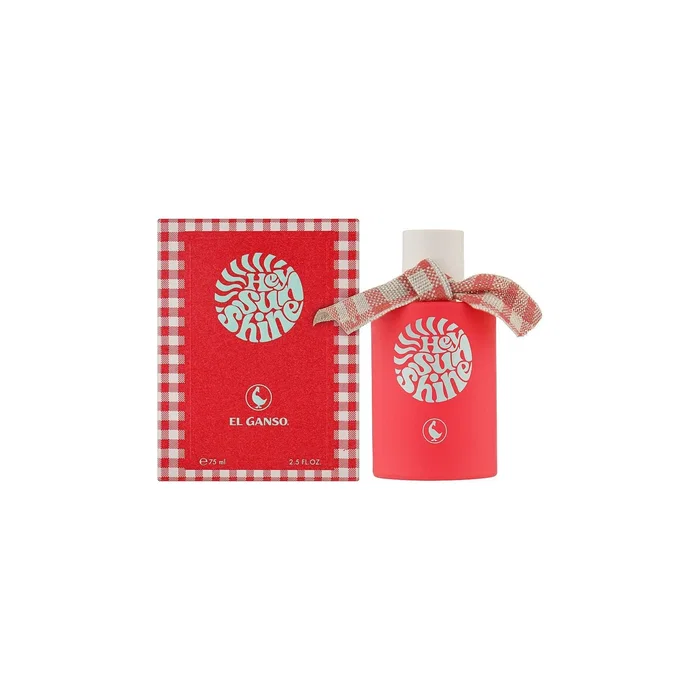 El Ganso Hey Sunshine Eau de Toilette pour Femmes 75 ml