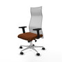 Piqueras y Crespo Chaise de Bureau Albacete Marron et Blanc