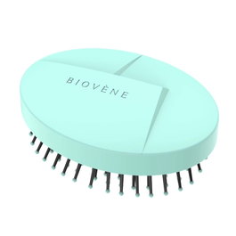 Biovene The Conscious Brosse à Cheveux Compacte Vert Menthe Démêlante
