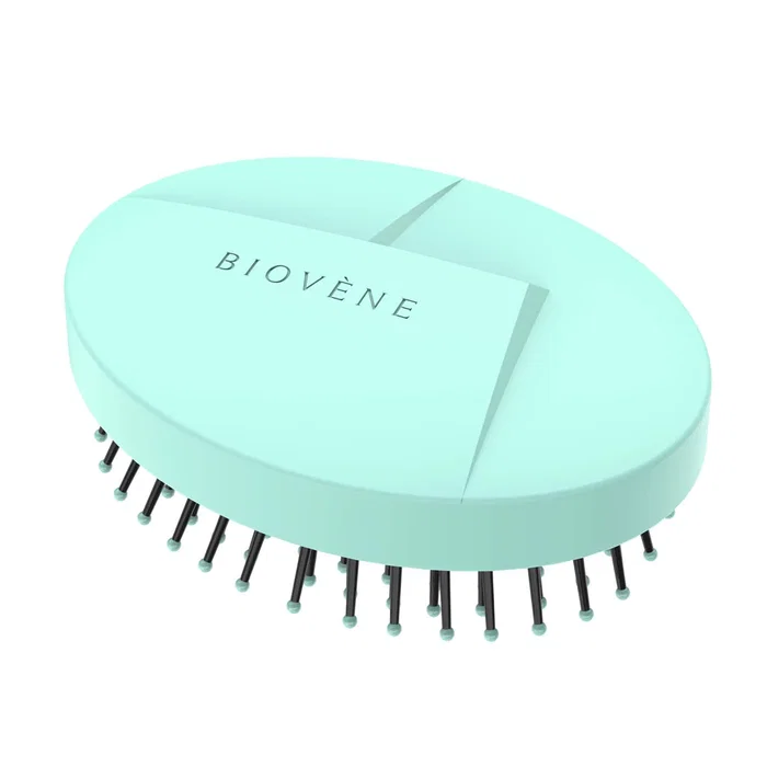 Biovene The Conscious Compact Brosse à cheveux Mint Green Biovene The Conscious Compact Brosse à cheveux Mint Green