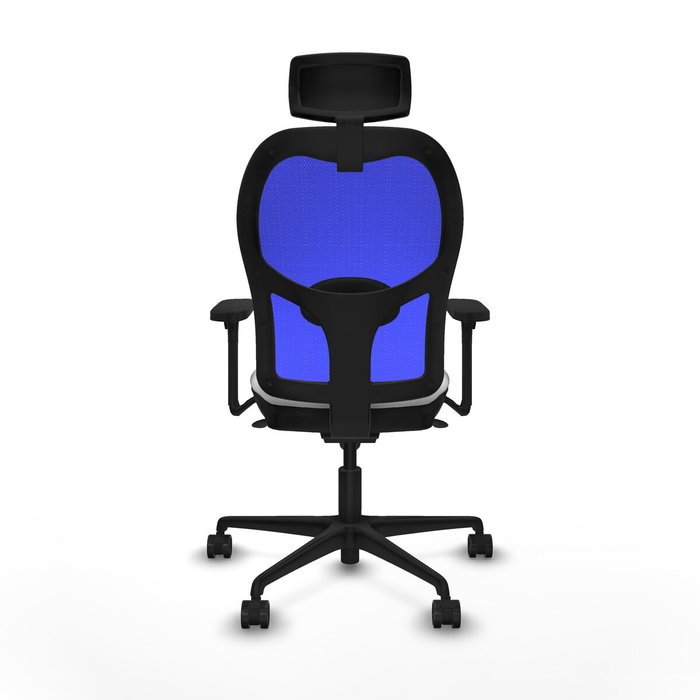 Piqueras y Crespo Chaise de Bureau 3D036N2 Blanc Piqueras y Crespo Chaise de Bureau 3D036N2 Blanc