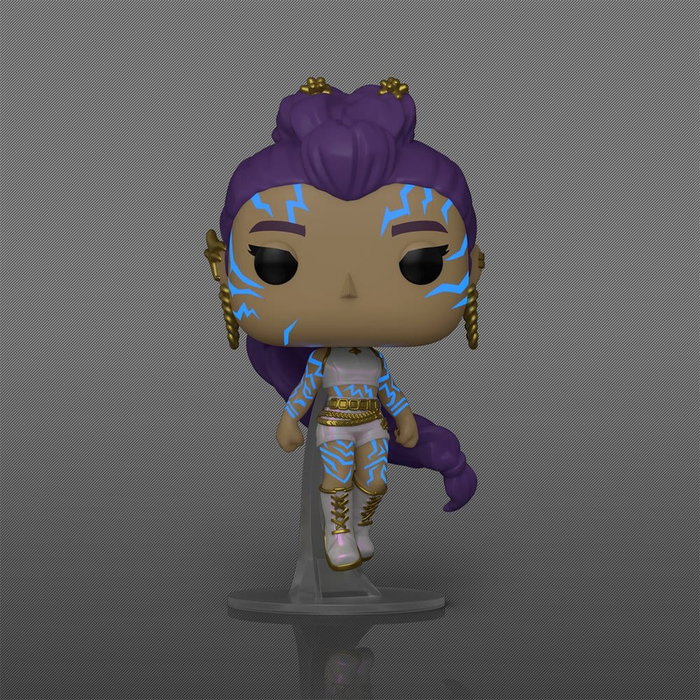 KPop Demon Hunters POP! Animation Vinyl assortiment figurines Rumi with Chase (Glow) 9 cm (6)