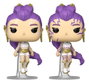 KPop Demon Hunters POP! Animation Vinyl assortiment figurines Rumi with Chase (Glow) 9 cm (6)