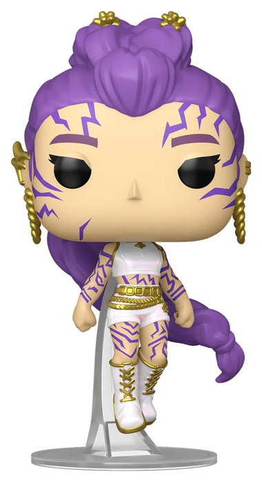 KPop Demon Hunters POP! Animation Vinyl assortiment figurines Rumi with Chase (Glow) 9 cm (6)