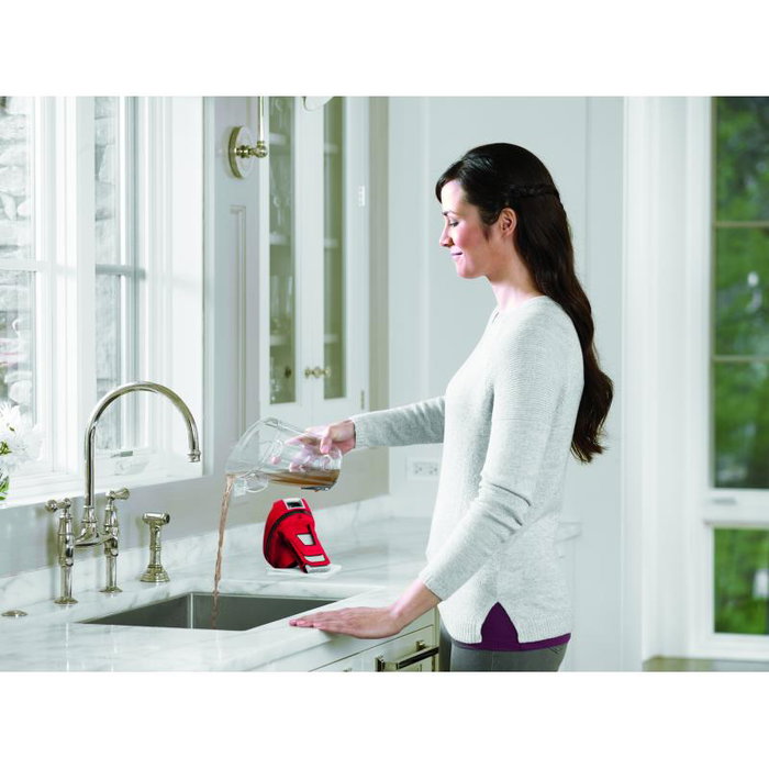 Bissell CrossWave 3-en-1 Aspirateur-Balai-Laveur à Main Rouge 22034 Bissell CrossWave 3-en-1 Aspirateur-Balai-Laveur à Main Rouge 22034