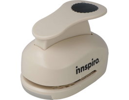 Innspiro Perforatrice de formes Eva Foam Punch cercle festonné 50mm