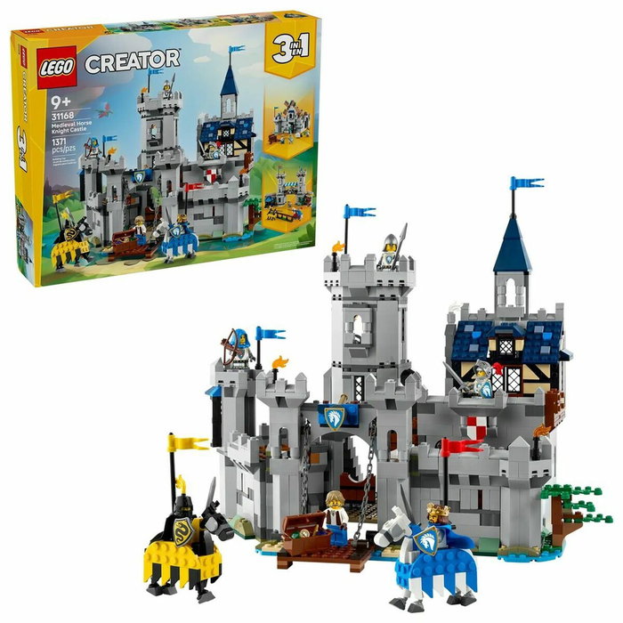 LEGO Creator 3-en-1 31168 Le Château Médiéval des Chevaliers